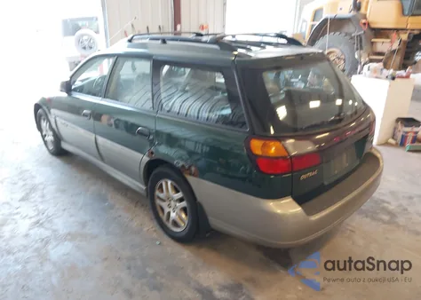 2001 Subaru Outback from USA, damaged, VIN 4S3BH675017663373